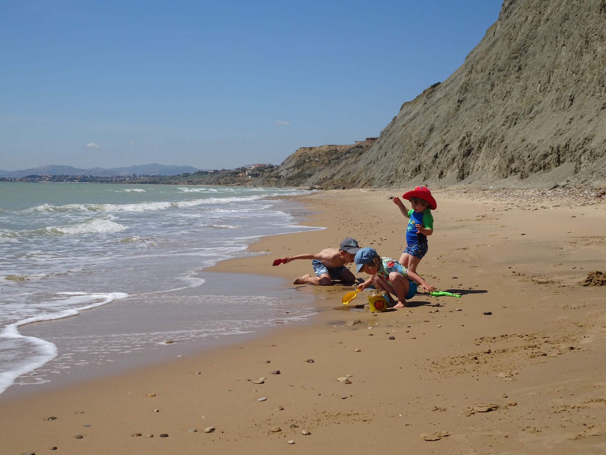 Alleine am Strand